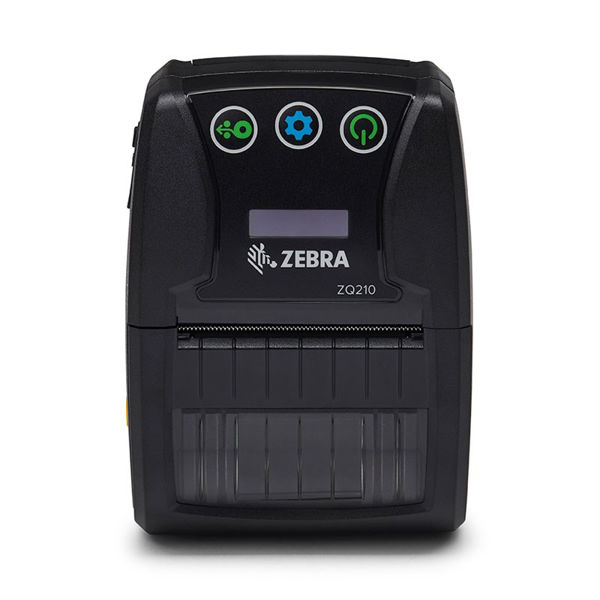 Picture of Zebra ZQ210 - 2 inch USB / BT Mobile Label & Receipt Printer